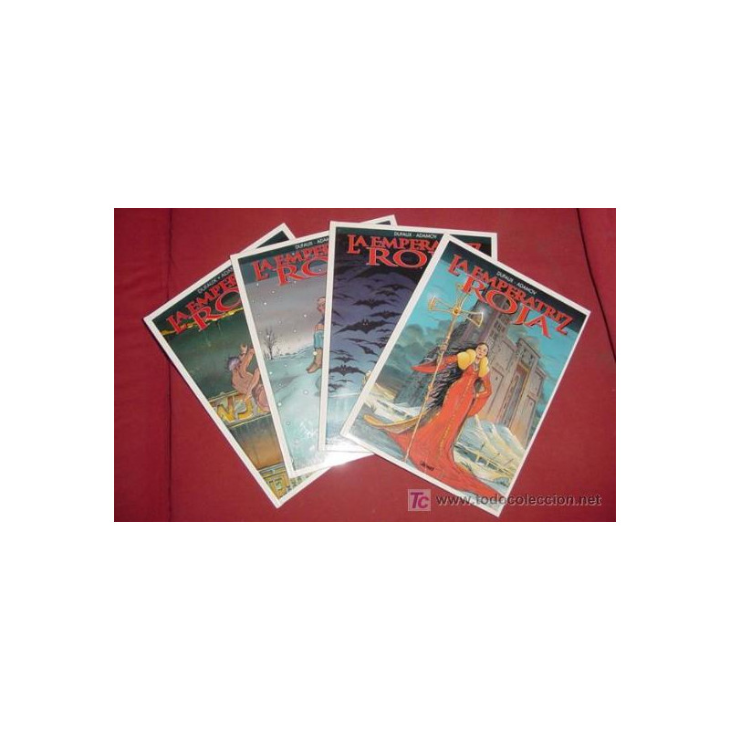 LA EMPERATRIZ ROJA (GLENAT). ¡¡ COMPLETA !!